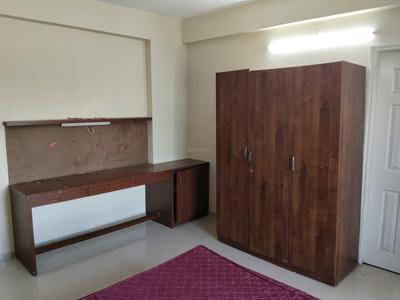 Bedroom Image of 2295 Sq.ft 3 BHK Apartment / Flat for rent in Devnandan Heights, Chandkheda Ahmedabad for Rs. 28000