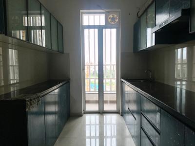 Kitchen Image of 1404 Sq.ft 3 BHK Apartment / Flat for rent in Runwal The Central Park, Chinchwad Pune for Rs. 50001