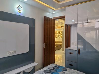 Bedroom Image of 900 Sq.ft 3 BHK Apartment / Flat for sale in Hans Luxury Floor, Dwarka Mor New Delhi for Rs. 5800000