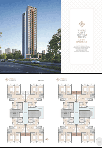 Image of 1270 Sq.ft 2 BHK Apartment / Flat for sale in Satyam Sicilia, Kopar Khairane, Navi Mumbai for Rs. 18000000