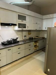 Kitchen Image of 435 Sq.ft 1 RK Villa for sale in Paramount Golfforeste Villas, Surajpur Greater Noida for Rs. 3300000