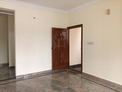 Living Room Image of 1200 Sq.ft 2 BHK Apartment / Flat for rent in Lakeview Residency Bengaluru for Rs. 20000