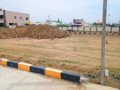 Image of 820 Sq.ft Residential Plot / Land for sale in Gerugambakkam, Chennai for Rs. 6232000