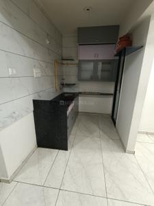 Kitchen Image of 528 Sq.ft 2 BHK Apartment / Flat for sale in Shubh Palace, Ghanteshwer Rajkot for Rs. 2551000