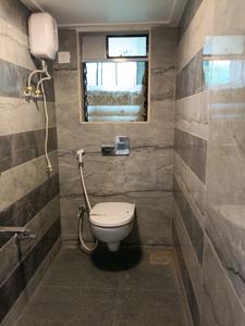 Common Bathroom Image of 850 Sq.ft 2 BHK Apartment / Flat for sale in Raj Heritage Tower by Raj Group, Mira Road East Mira Bhayandar for Rs. 11000000