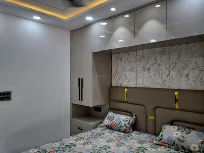 Bedroom Image of 630 Sq.ft 2 BHK Apartment / Flat for sale in Vikram Builder Floors by Vikram Properties And Builder, Dwarka Mor New Delhi for Rs. 5000000