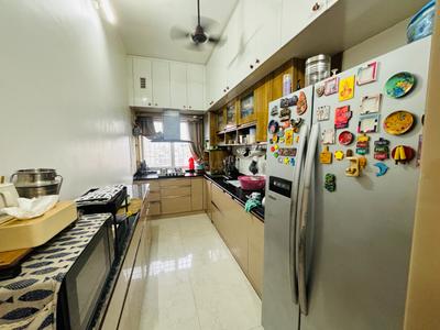 Kitchen Image of 1572 Sq.ft 3 BHK Apartment / Flat for sale in Kanchanpur Varanasi for Rs. 14900000