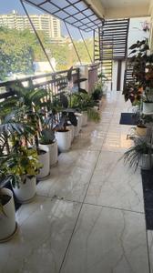 Balcony Image of 810 Sq.ft 1 BHK Apartment / Flat for sale in Canal Road Dehradun for Rs. 6500000