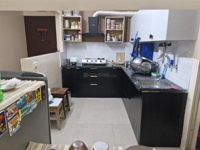 Kitchen Image of 1127 Sq.ft 2 BHK Apartment / Flat for sale in Shri Krishna Solitaire Park, Dwarkapuri Indore for Rs. 6000000