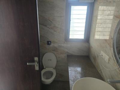 Bathroom Image of 1200 Sq.ft 3 BHK Apartment / Flat for rent in Rushabhdev Sharan Circle Homes, Chandkheda Ahmedabad for Rs. 27000