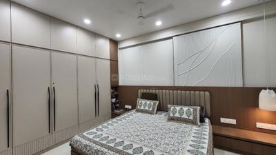 Bedroom Image of 1800 Sq.ft 3 BHK Penthouse for sale in South Bopal Ahmedabad for Rs. 15000000