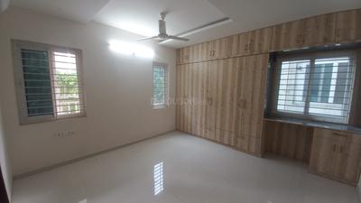 Bedroom Image of 1740 Sq.ft 3 BHK Apartment / Flat for rent in Alekhya Palm Woods, Financial District Hyderabad for Rs. 63000
