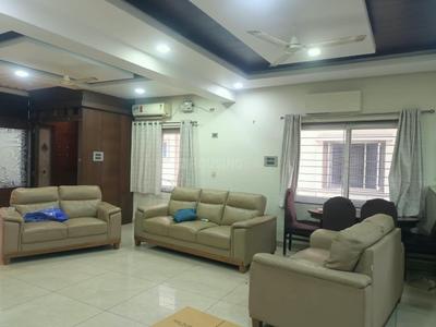 Hall Image of 2400 Sq.ft 3 BHK Apartment / Flat for rent in Banjara Hills Hyderabad for Rs. 55000