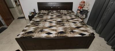 Bedroom Image of 1075 Sq.ft 3 BHK Apartment / Flat for rent in Shreedhar Bhakti, Kudasan Gandhinagar for Rs. 35000