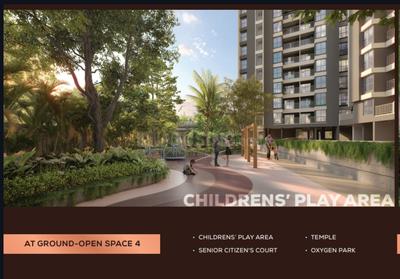 Image of 1284 Sq.ft 3 BHK Apartment / Flat for sale in Preetam Mangalam Momento, Moshi, Pune for Rs. 7450000
