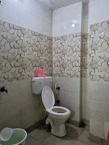 Common Bathroom Two Image of 1100 Sq.ft 3 BHK Apartment / Flat for sale in Nangloi New Delhi for Rs. 4000000