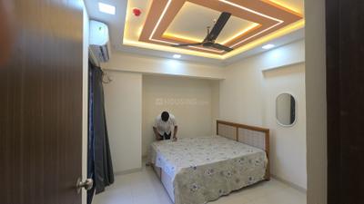 Bedroom Image of 680 Sq.ft 2 BHK Apartment / Flat for rent in Raunak City, Kalyan West Kalyan for Rs. 25000