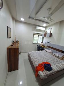 Bedroom Image of 1188 Sq.ft 2 BHK Apartment / Flat for sale in Memnagar Ahmedabad for Rs. 6800000