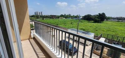 Balcony Image of 1020 Sq.ft 3 BHK Apartment / Flat for rent in Jubilee Parklane Extension, Sector 120 Mohali for Rs. 30000
