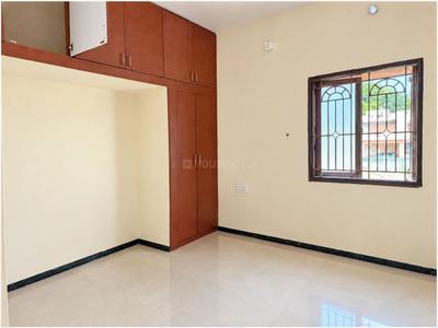 Bedroom Image of 1100 Sq.ft 2 BHK Builder Floor for rent in Kalapatti Coimbatore for Rs. 20000