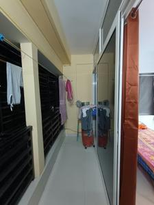 Balcony Image of 950 Sq.ft 2 BHK Apartment / Flat for sale in Belghoria Kolkata for Rs. 4500000