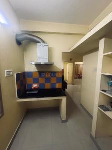 Kitchen Image of 980 Sq.ft 2 BHK Apartment / Flat for rent in Korattur Chennai for Rs. 21000