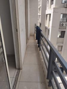Balcony Image of 960 Sq.ft 3 BHK Apartment / Flat for sale in Devashya Infra Atharva, Bhayli Vadodara for Rs. 3500000