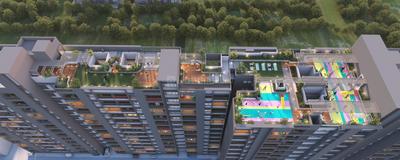 Image of 870 Sq.ft 3 BHK Apartment / Flat for sale in Pragati Aranyam, Dudulgaon, Pune for Rs. 6700000