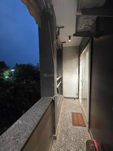 Balcony Image of 1000 Sq.ft 2 BHK Builder Floor for sale in Ramesh Nagar New Delhi for Rs. 14500000