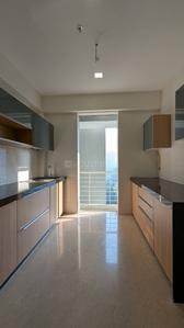 Kitchen Image of 1471 Sq.ft 3 BHK Apartment / Flat for rent in Ekta Tripolis, Goregaon West Mumbai for Rs. 110000