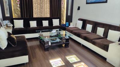 Living Room Image of 1450 Sq.ft 3 BHK Apartment / Flat for sale in Palsikar Colony Indore for Rs. 11000000