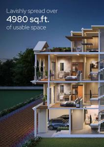 Image of 3893 Sq.ft 5 BHK Villa for sale in Surya Valencia Phase II, Sreeramanahalli, Bengaluru for Rs. 42100000