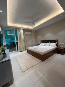 Bedroom Image of 2250 Sq.ft 3 BHK Apartment / Flat for sale in Green Lotus Utsav, PR7 Airport Road Zirakpur for Rs. 16690000