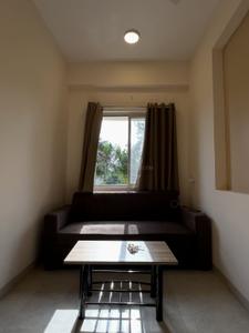 Hall Image of 550 Sq.ft 1 BHK Builder Floor for rent in Vijay Nagar Indore for Rs. 17500