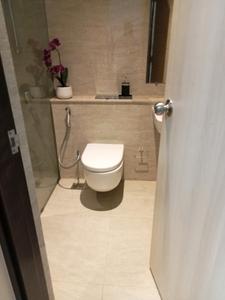 Bedroom One Image of 807 Sq.ft 2 BHK Apartment / Flat for sale in Adani Ten BKC, Bandra East Mumbai for Rs. 49500000