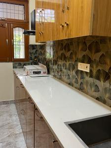 Kitchen Image of 1750 Sq.ft 3 BHK Apartment / Flat for sale in Geetanjali Apartment, Sector 65 Faridabad for Rs. 12500000