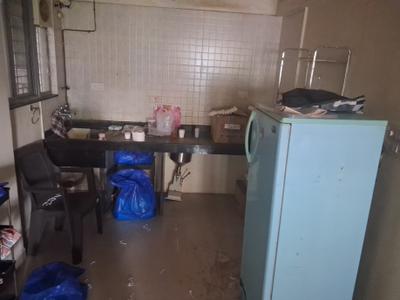 Kitchen Image of 563 Sq.ft 1 BHK Apartment / Flat for sale in D.S. Srushti , Lohegaon Pune for Rs. 3500000