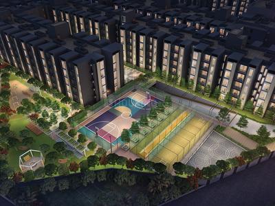 Image of 1670 Sq.ft 3 BHK Apartment / Flat for sale in Madipakkam, Chennai for Rs. 28000000