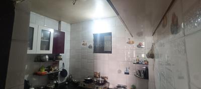 Kitchen Image of 535 Sq.ft 1 BHK Apartment / Flat for sale in MS Vrindavan Plaza, Dombivli East Thane for Rs. 3300000
