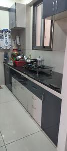 Kitchen Image of 1215 Sq.ft 2 BHK Apartment / Flat for sale in Arise Atlantis, Jagatpur Ahmedabad for Rs. 6500000