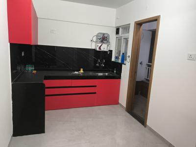 Kitchen Image of 1050 Sq.ft 2 BHK Apartment / Flat for rent in Shriram Nysa, Dhanori Pune for Rs. 24000