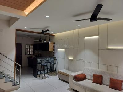 Living Room Image of 1500 Sq.ft 3 BHK Duplex for rent in Ankhol Vadodara for Rs. 25000