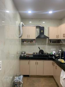 Kitchen Image of 900 Sq.ft 2 BHK Builder Floor for rent in Mansarover Garden New Delhi for Rs. 34000