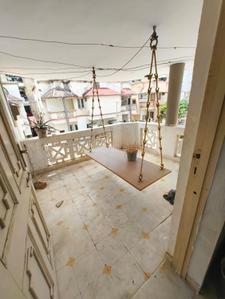 Balcony Image of 1200 Sq.ft 2 BHK Builder Floor for rent in Ghatlodiya Ahmedabad for Rs. 21000