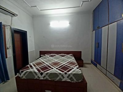 Bedroom Image of 600 Sq.ft 1 RK Studio for rent in Fifth Victorian Palace, Khema-Ka-Kuwa Jodhpur for Rs. 12000