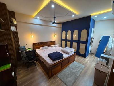 Bedroom Image of 1100 Sq.ft 2 BHK Apartment / Flat for rent in Monarch Aqua, K R Puram Bengaluru for Rs. 65000