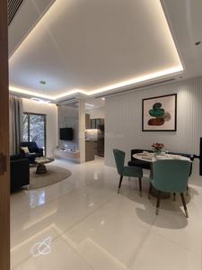 Hall Image of 1000 Sq.ft 2 BHK Apartment / Flat for sale in Sahakar Shree Ram Krishna Garden, Mira Road East Mira Bhayandar for Rs. 10200000
