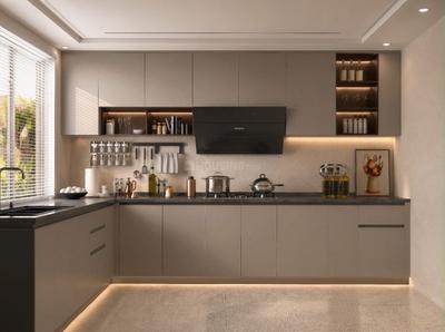 Kitchen Image of 1000 Sq.ft 2 BHK Apartment / Flat for sale in Jagatpura Jaipur for Rs. 7000000