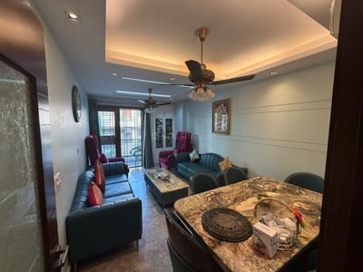 Hall Image of 1500 Sq.ft 3 BHK Builder Floor for rent in Sarvapriya Vihar New Delhi for Rs. 140000