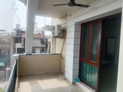 Balcony Image of 1750 Sq.ft 2 BHK Apartment / Flat for rent in Malviya Nagar Jaipur for Rs. 50000